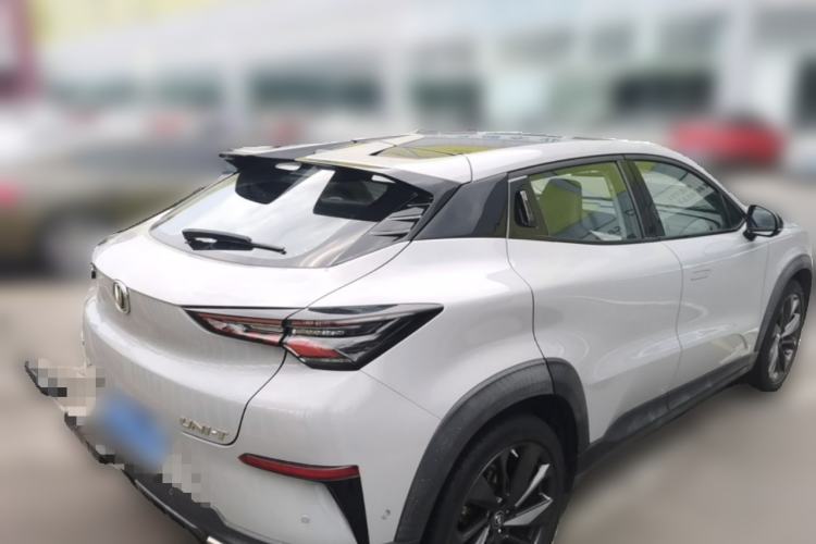 Used CHANGAN UNI-T 2020 1.5T Flagship Version Rear Right 45 Deg