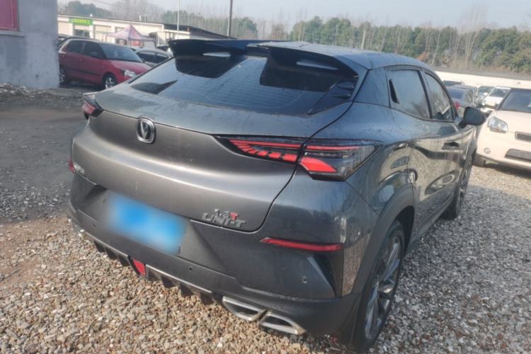 Used CHANGAN UNI-T 2020 1.5T Prestige Version Rear Right 45 Deg