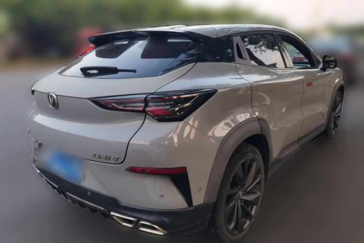 Used CHANGAN UNI-T 2020 1.5T Flagship Version Rear Right 45 Deg
