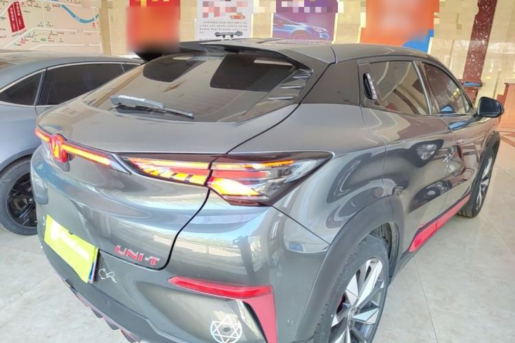 Used CHANGAN UNI-T 2020 1.5T Flagship Version Rear Right 45 Deg