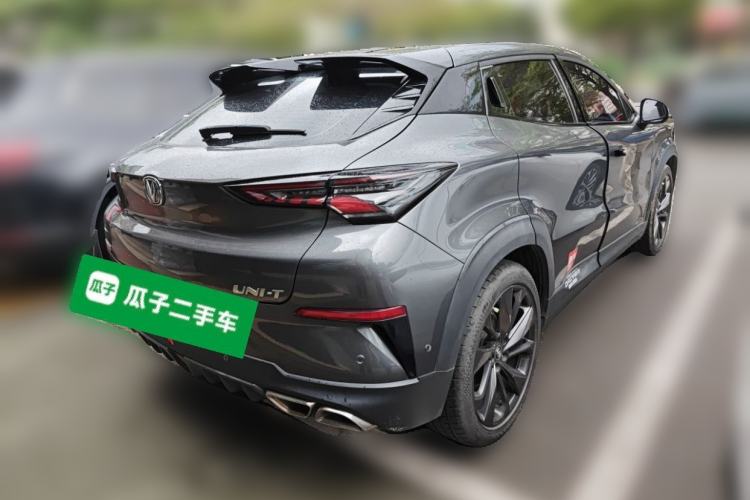 Used CHANGAN UNI-T 2020 1.5T Flagship Version Rear Right 45 Deg