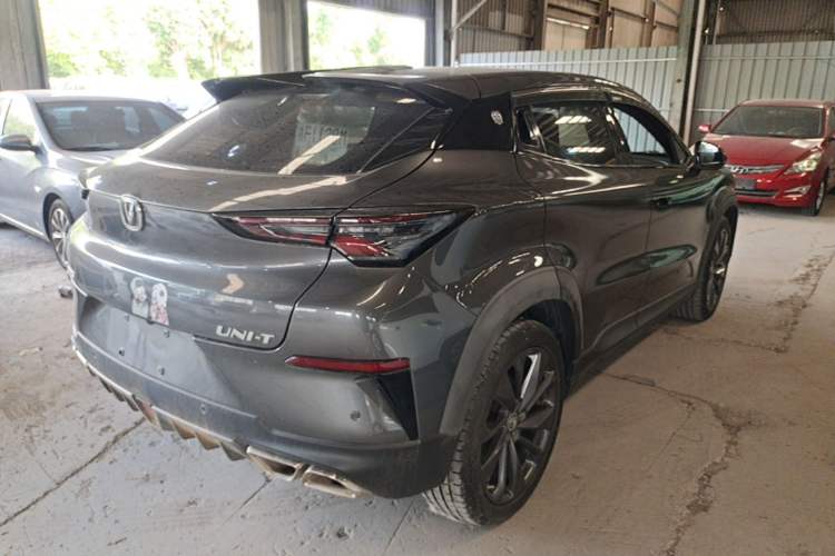 Used CHANGAN UNI-T 2020 1.5T Prestige Version Rear Right 45 Deg
