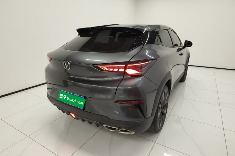 Used CHANGAN UNI-T 2020 1.5T Prestige Version Rear Right 45 Deg