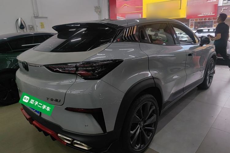 Used CHANGAN UNI-T 2020 1.5T Prestige Version Rear Right 45 Deg