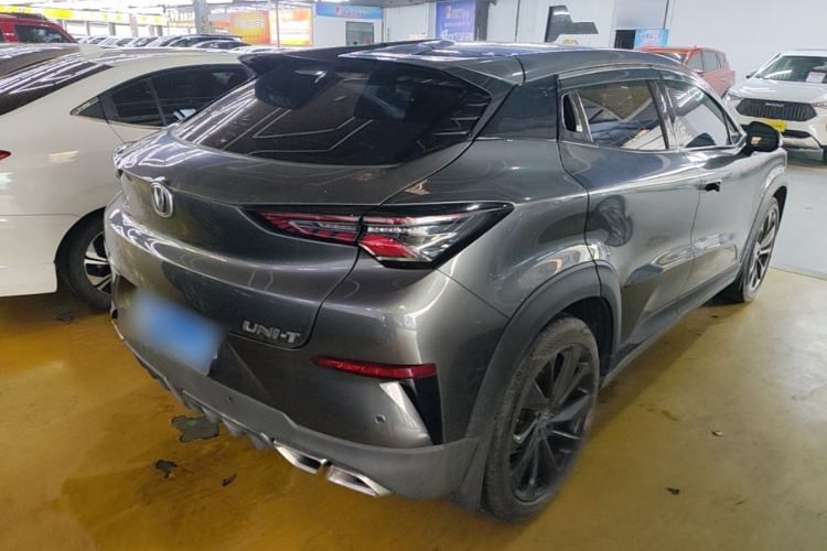 Used CHANGAN UNI-T 2020 1.5T Prestige Version Rear Right 45 Deg