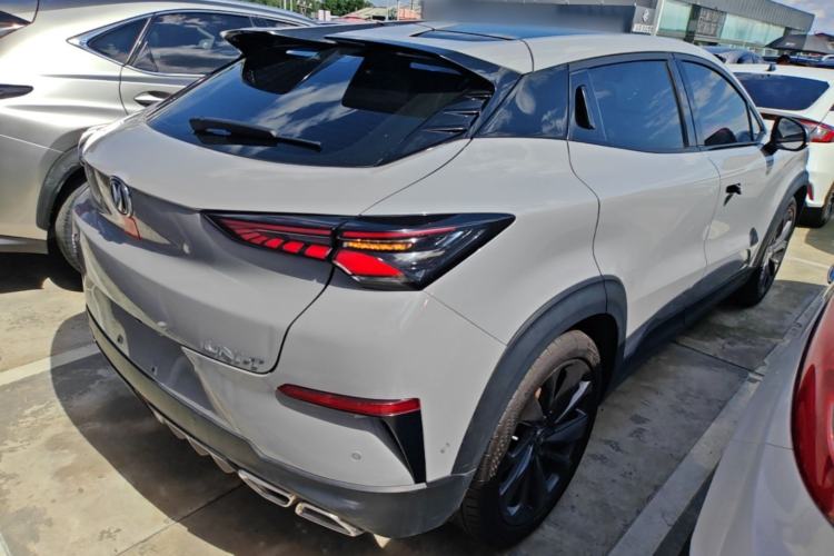 Used CHANGAN UNI-T 2020 1.5T Flagship Version Rear Right 45 Deg