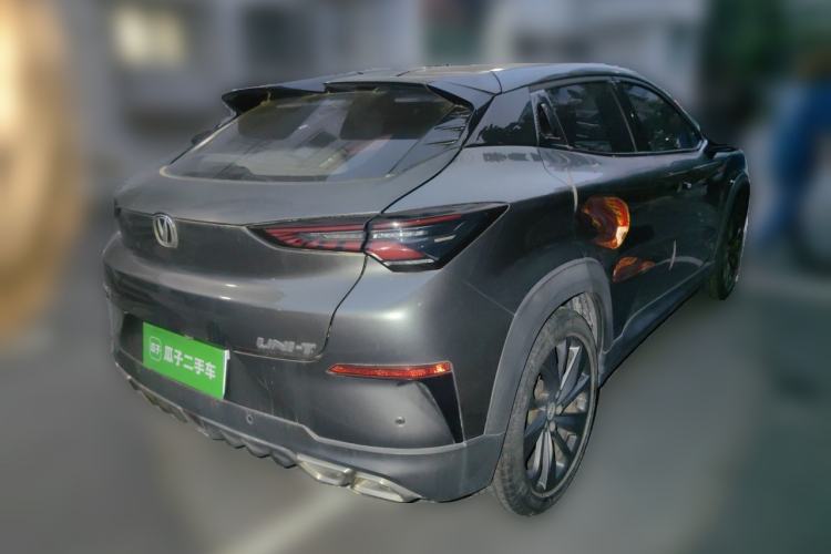 Used CHANGAN UNI-T 2020 1.5T Prestige Version Rear Right 45 Deg