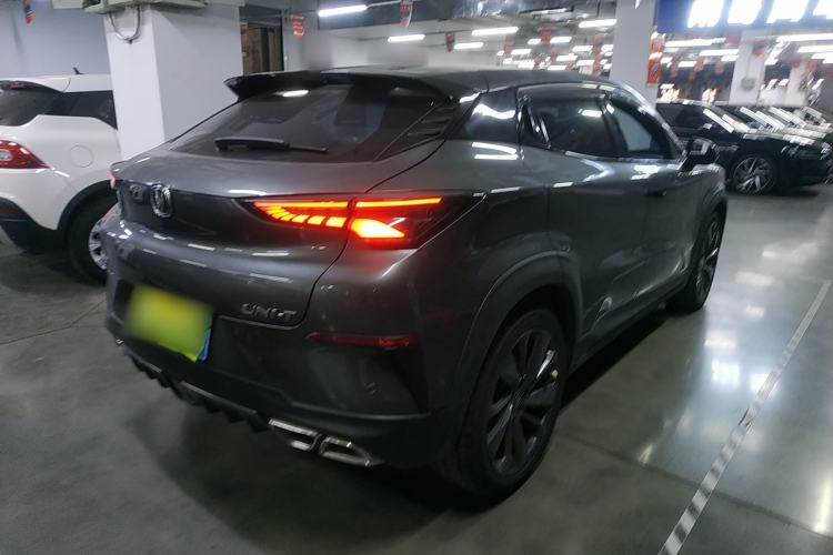 Used CHANGAN UNI-T 2020 1.5T Flagship Version Rear Right 45 Deg