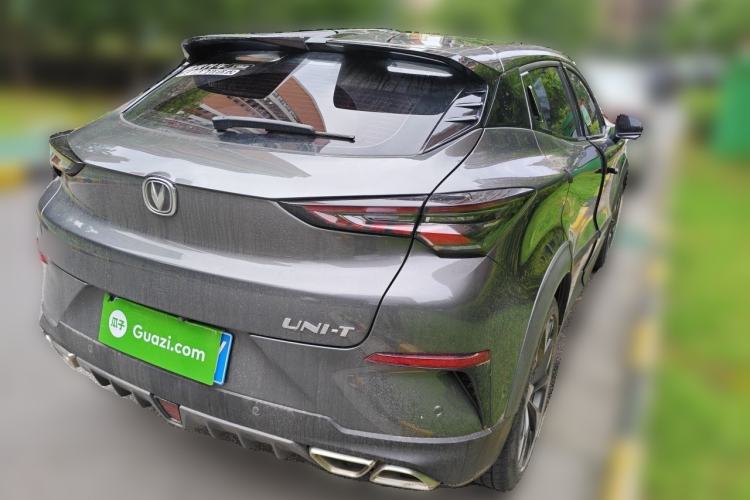 Used CHANGAN UNI-T 2020 1.5T Flagship Version Rear Right 45 Deg