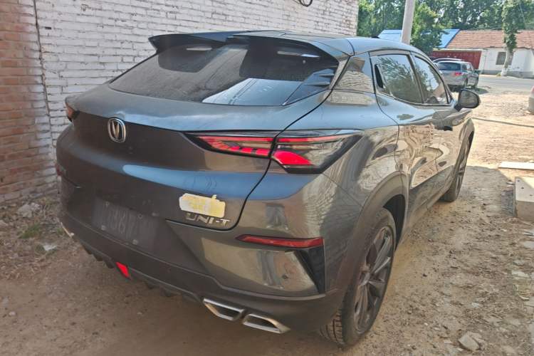 Used CHANGAN UNI-T 2020 1.5T Prestige Version Rear Right 45 Deg
