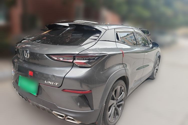 Used CHANGAN UNI-T 2020 1.5T Prestige Version Rear Right 45 Deg