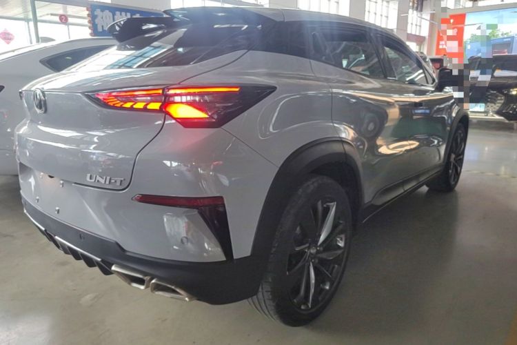 Used CHANGAN UNI-T 2020 1.5T Prestige Version Rear Right 45 Deg