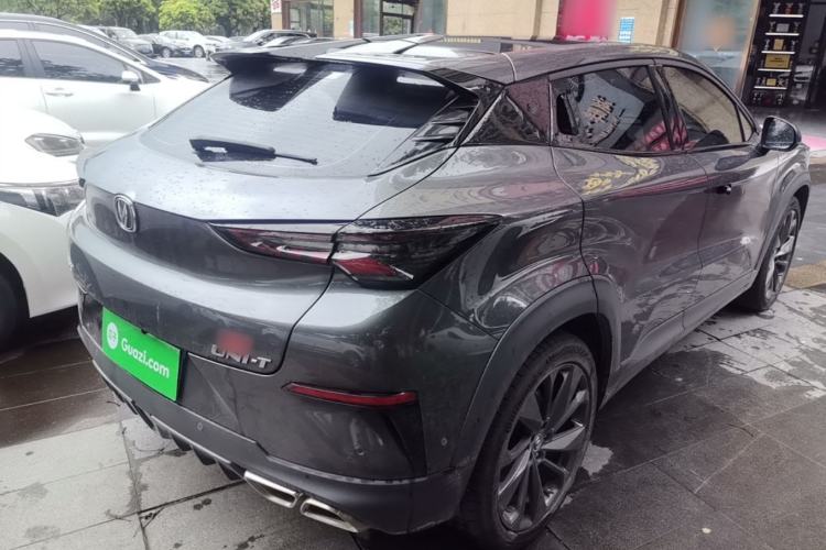 Used CHANGAN UNI-T 2020 1.5T Flagship Version Rear Right 45 Deg