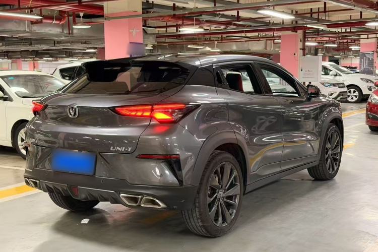 Used CHANGAN UNI-T 2020 1.5T Prestige Version Rear Right 45 Deg