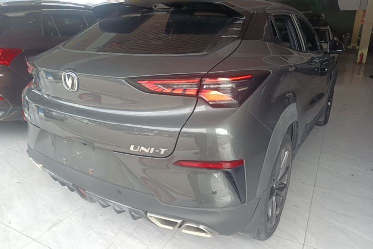 Used CHANGAN UNI-T 2020 1.5T Prestige Version Rear Right 45 Deg