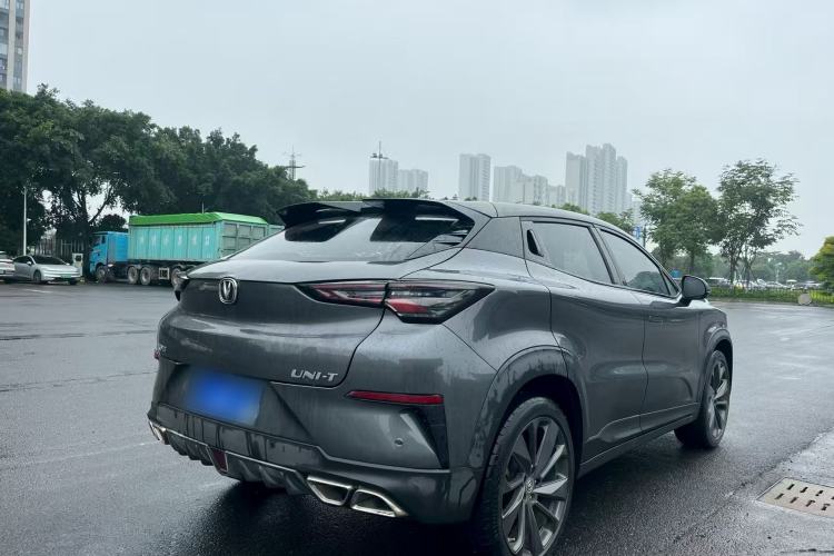 Used CHANGAN UNI-T 2020 1.5T Prestige Version Rear Right 45 Deg