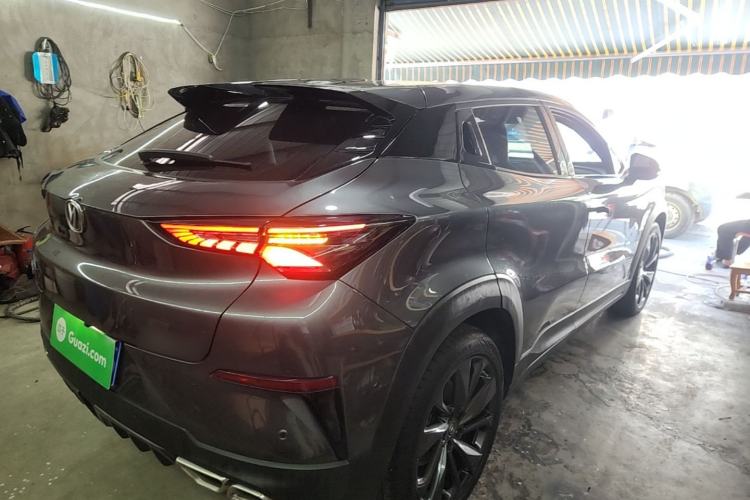 Used CHANGAN UNI-T 2020 1.5T Flagship Version Rear Right 45 Deg