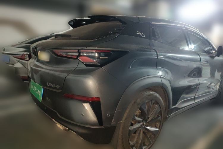 Used CHANGAN UNI-T 2020 1.5T Flagship Version Rear Right 45 Deg