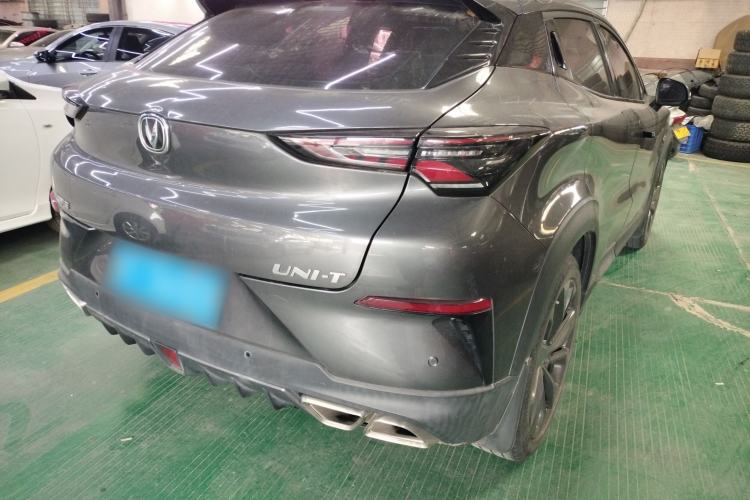 Used CHANGAN UNI-T 2020 1.5T Prestige Version Rear Right 45 Deg