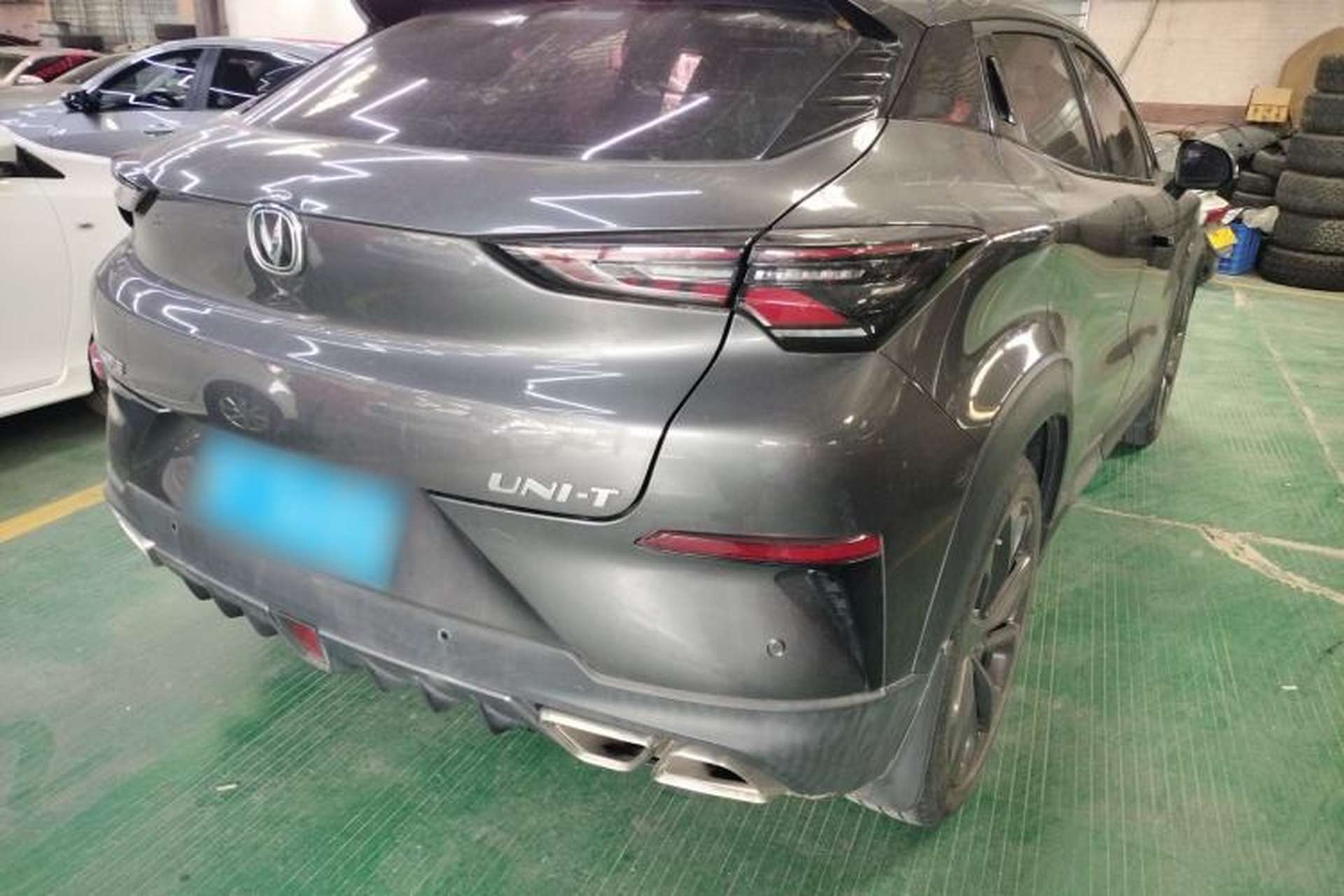 Used CHANGAN UNI-T 2020 1.5T Prestige Version Rear Right 45 Deg