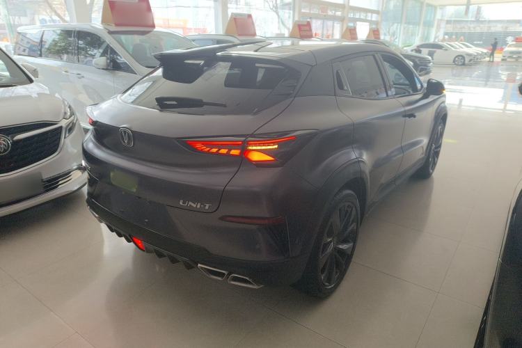 Used CHANGAN UNI-T 2020 1.5T Flagship Version Rear Right 45 Deg