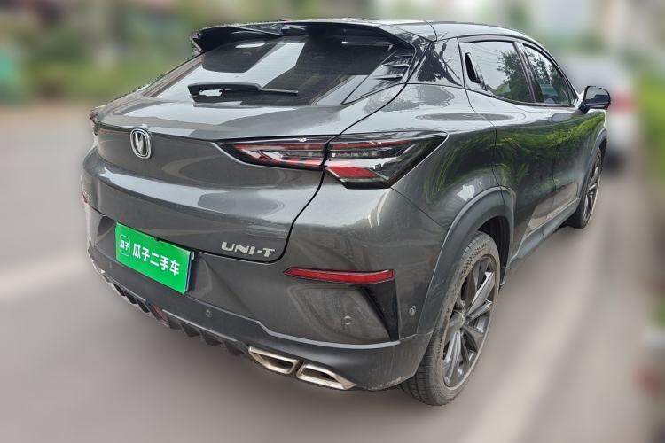 Used CHANGAN UNI-T 2020 1.5T Flagship Version Rear Right 45 Deg