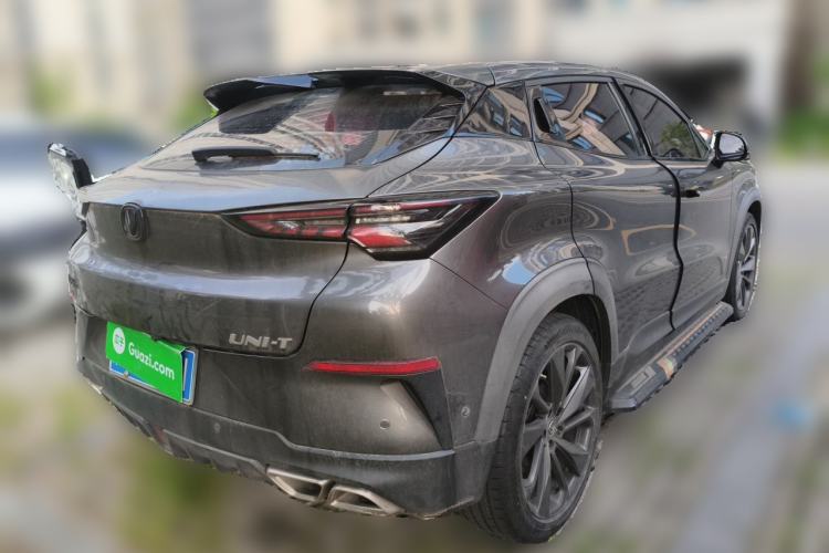 Used CHANGAN UNI-T 2020 1.5T Flagship Version Rear Right 45 Deg