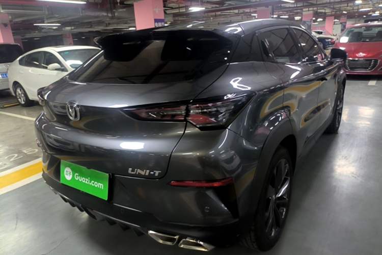 Used CHANGAN UNI-T 2020 1.5T Prestige Version Rear Right 45 Deg