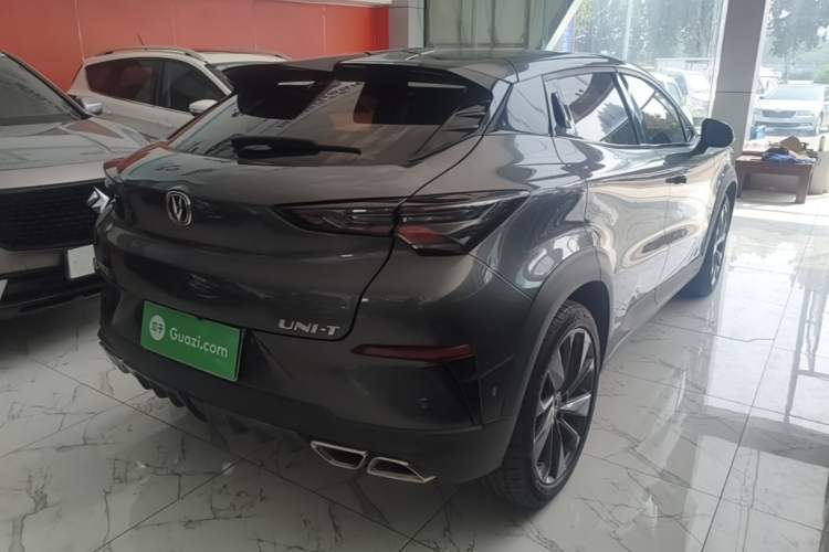 Used CHANGAN UNI-T 2020 1.5T Flagship Version Rear Right 45 Deg