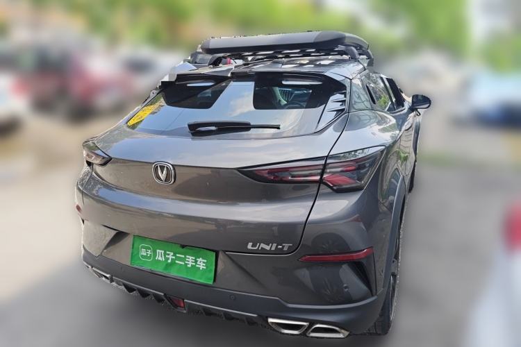 Used CHANGAN UNI-T 2020 1.5T Flagship Version Rear Right 45 Deg