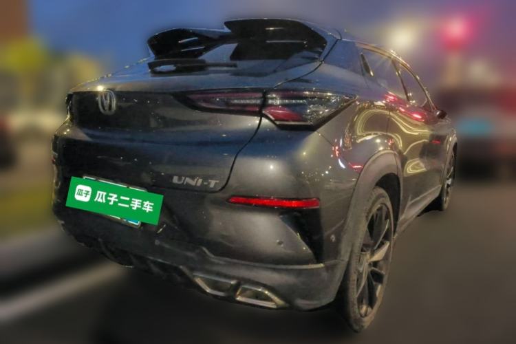 Used CHANGAN UNI-T 2020 1.5T Flagship Version Rear Right 45 Deg