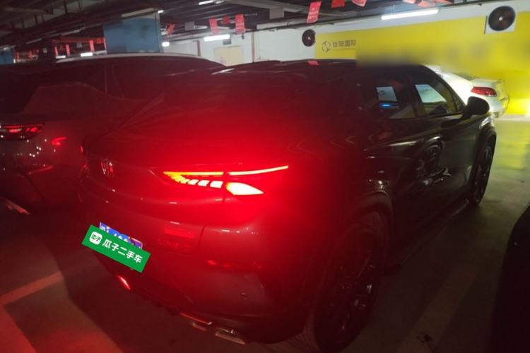 Used CHANGAN UNI-T 2020 1.5T Prestige Version Rear Right 45 Deg