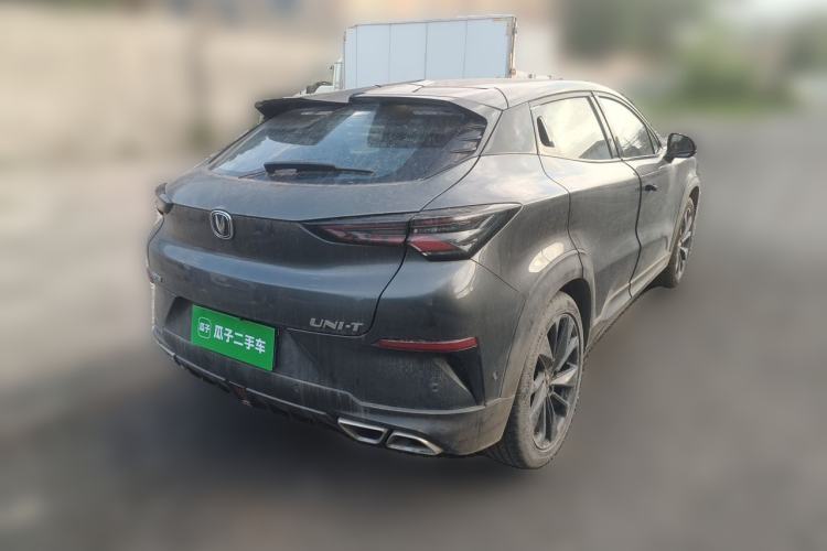Used CHANGAN UNI-T 2020 1.5T Flagship Version Rear Right 45 Deg