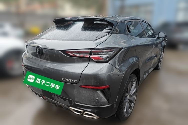 Used CHANGAN UNI-T 2020 1.5T Prestige Version Rear Right 45 Deg