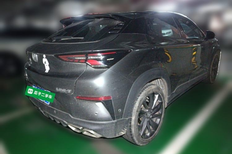 Used CHANGAN UNI-T 2020 1.5T Flagship Version Rear Right 45 Deg