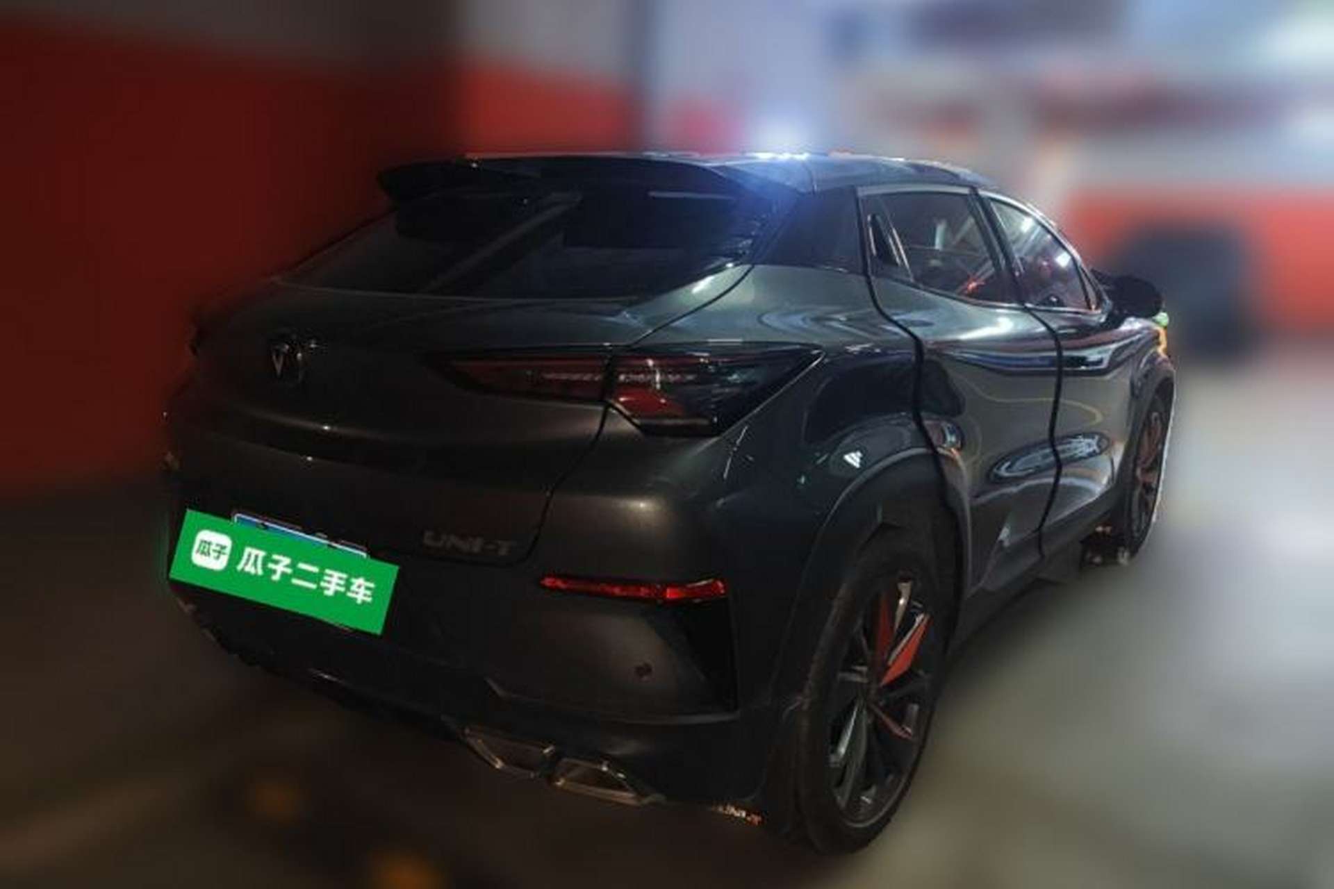 Used CHANGAN UNI-T 2020 1.5T Prestige Version Rear Right 45 Deg