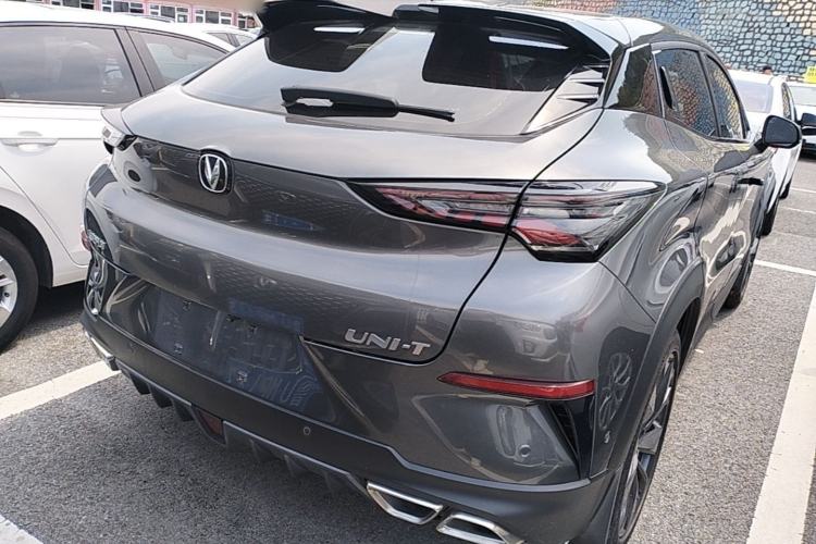 Used CHANGAN UNI-T 2020 1.5T Flagship Version Rear Right 45 Deg