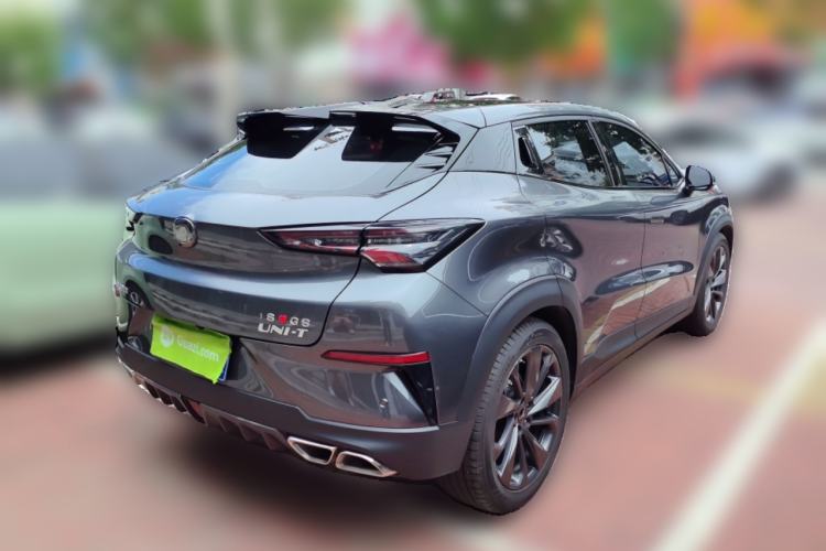 Used CHANGAN UNI-T 2020 1.5T Prestige Version Rear Right 45 Deg