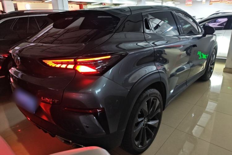 Used CHANGAN UNI-T 2020 1.5T Prestige Version Rear Right 45 Deg