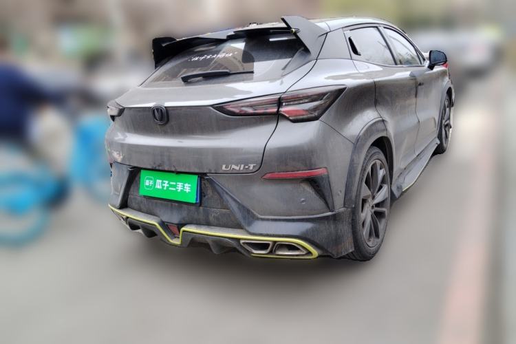 Used CHANGAN UNI-T 2020 1.5T Flagship Version Rear Right 45 Deg