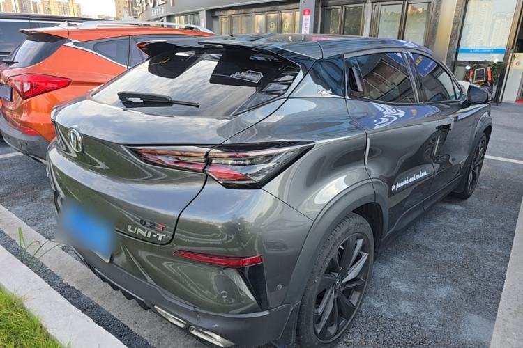 Used CHANGAN UNI-T 2020 1.5T Flagship Version Rear Right 45 Deg