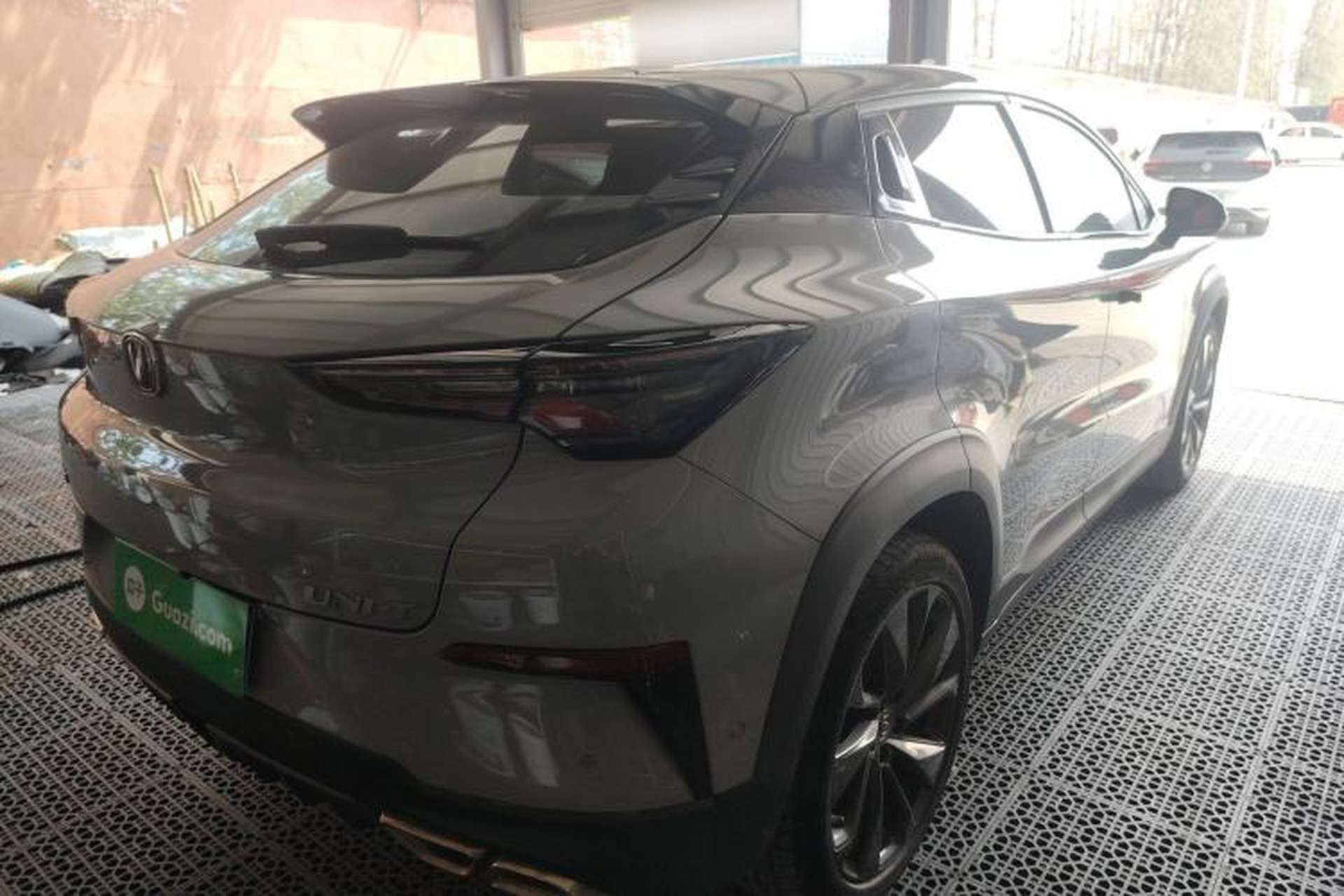 Used CHANGAN UNI-T 2020 1.5T Flagship Version Rear Right 45 Deg