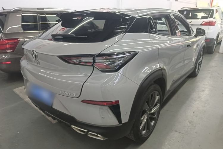 Used CHANGAN UNI-T 2020 1.5T Flagship Version Rear Right 45 Deg