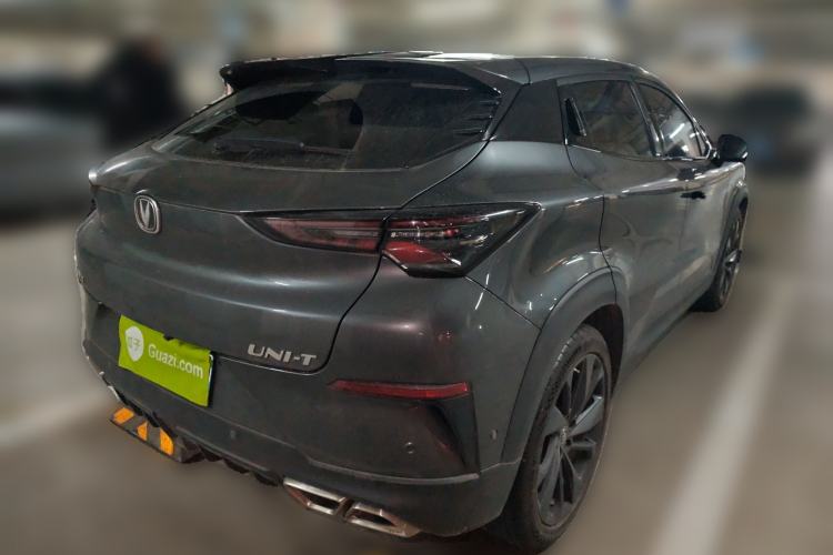 Used CHANGAN UNI-T 2020 1.5T Flagship Version Rear Right 45 Deg