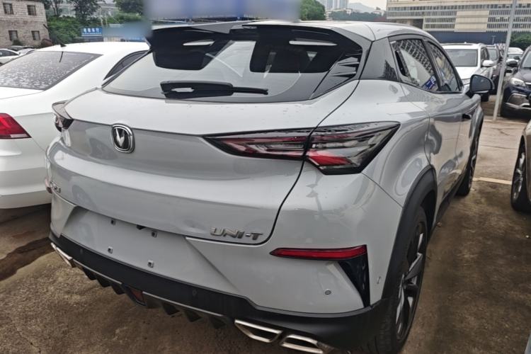 Used CHANGAN UNI-T 2020 1.5T Flagship Version Rear Right 45 Deg