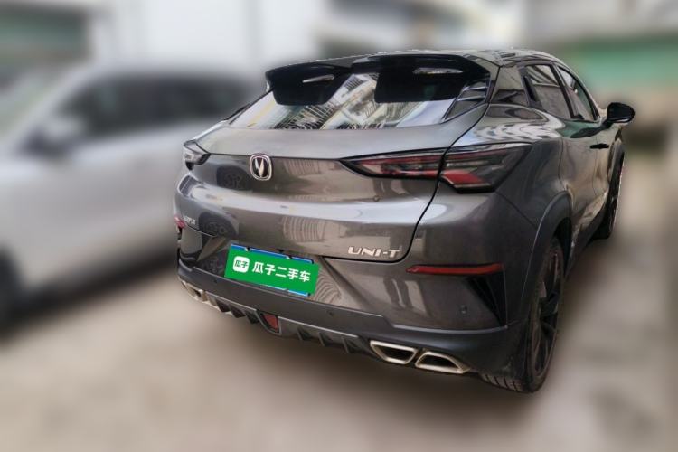 Used CHANGAN UNI-T 2020 1.5T Prestige Version Rear Right 45 Deg