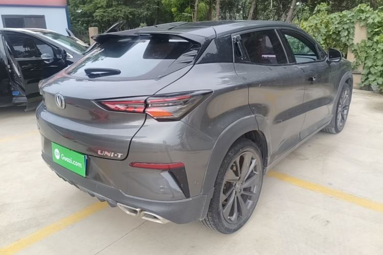Used CHANGAN UNI-T 2020 1.5T Flagship Version Rear Right 45 Deg