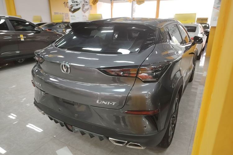 Used CHANGAN UNI-T 2020 1.5T Prestige Version Rear Right 45 Deg