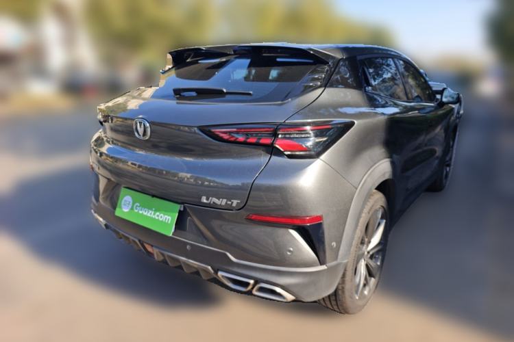 Used CHANGAN UNI-T 2020 1.5T Flagship Version Rear Right 45 Deg