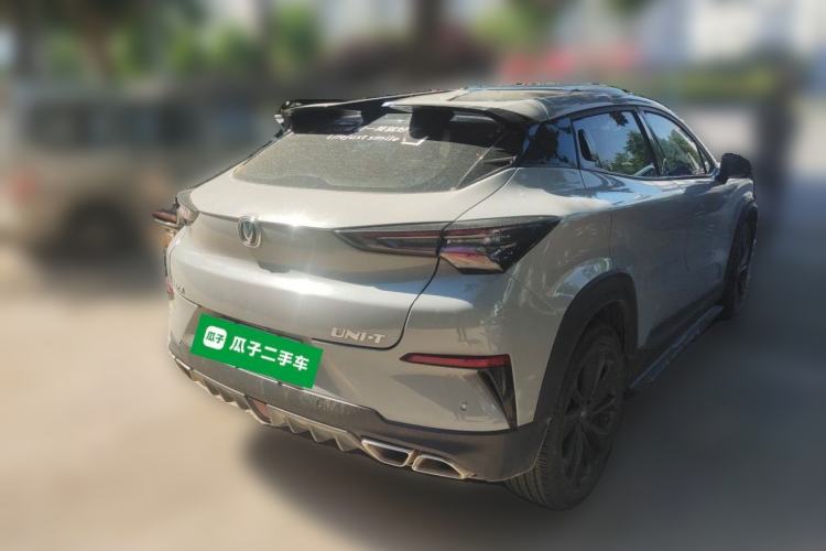 Used CHANGAN UNI-T 2020 1.5T Prestige Version Rear Right 45 Deg